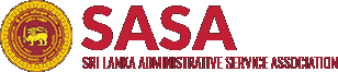 SASA - Sri Lanka Administrative Service Association Logo