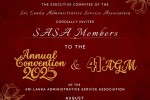 2025 Annual Convention & 41st AGM for SASA Members : in