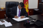 Congratulations to Mr. Saman Ekanayake, the new Secretary to the President : Saman Ekanayake