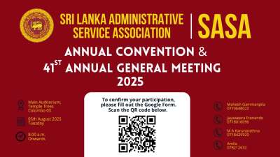 SASA 41st AGM & Annual Convention 2025 – Register via Google Form