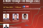 A Walk Through the Budget: Online Panel Discussion  : a